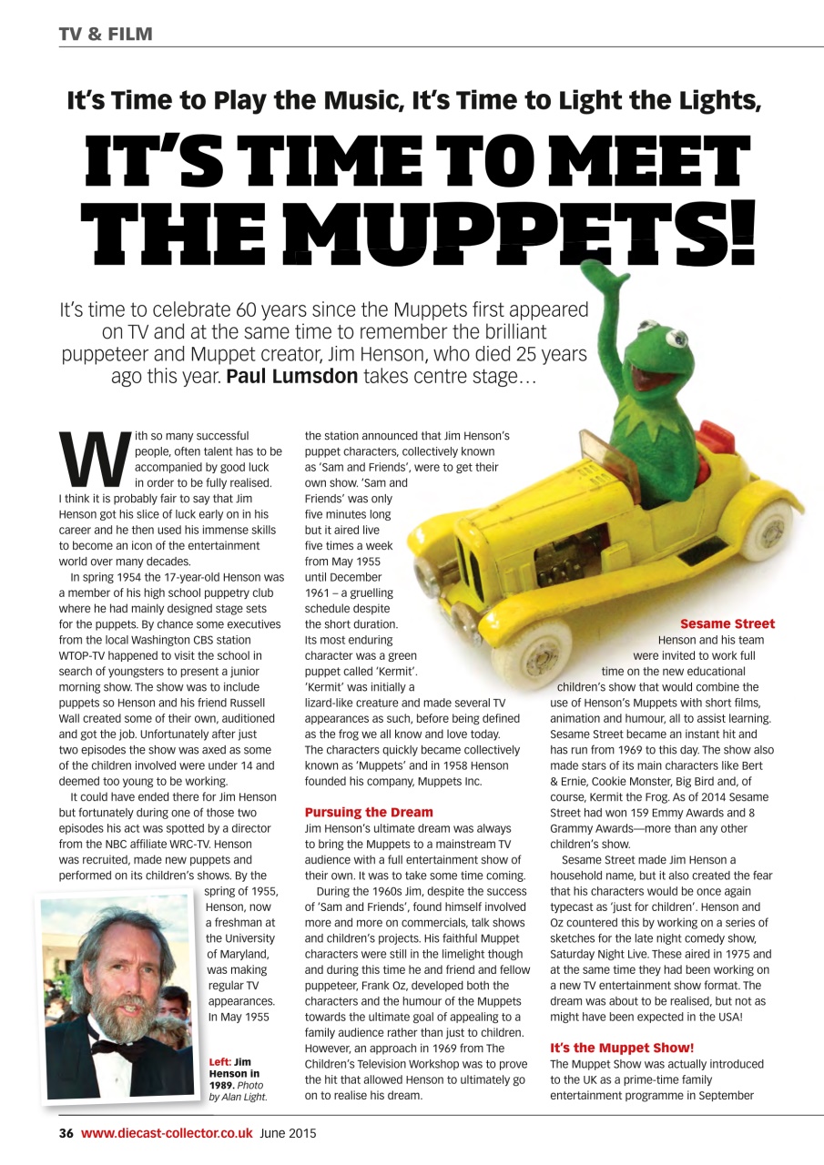 Diecast Collector Preview Pages