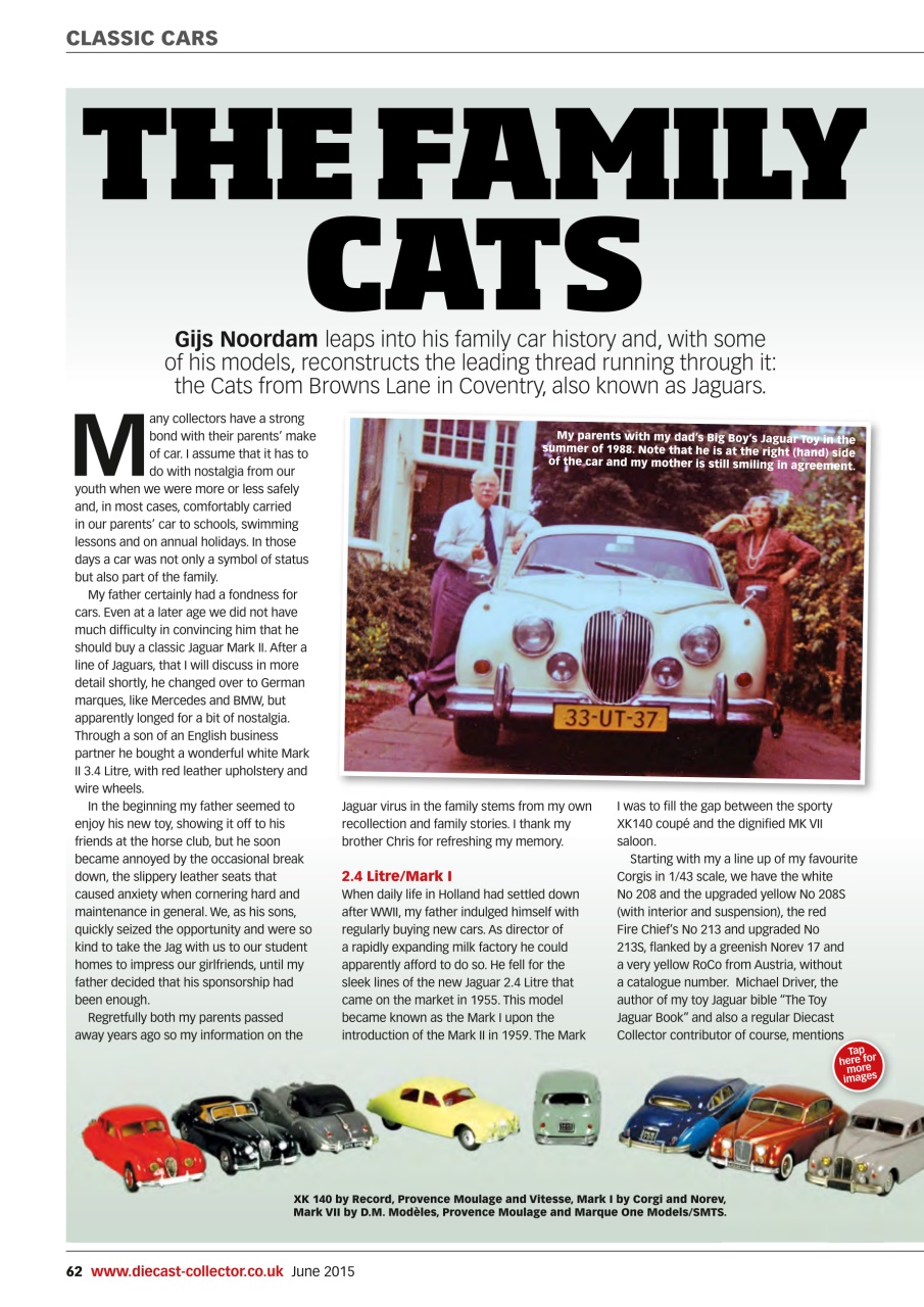 Diecast Collector Preview Pages