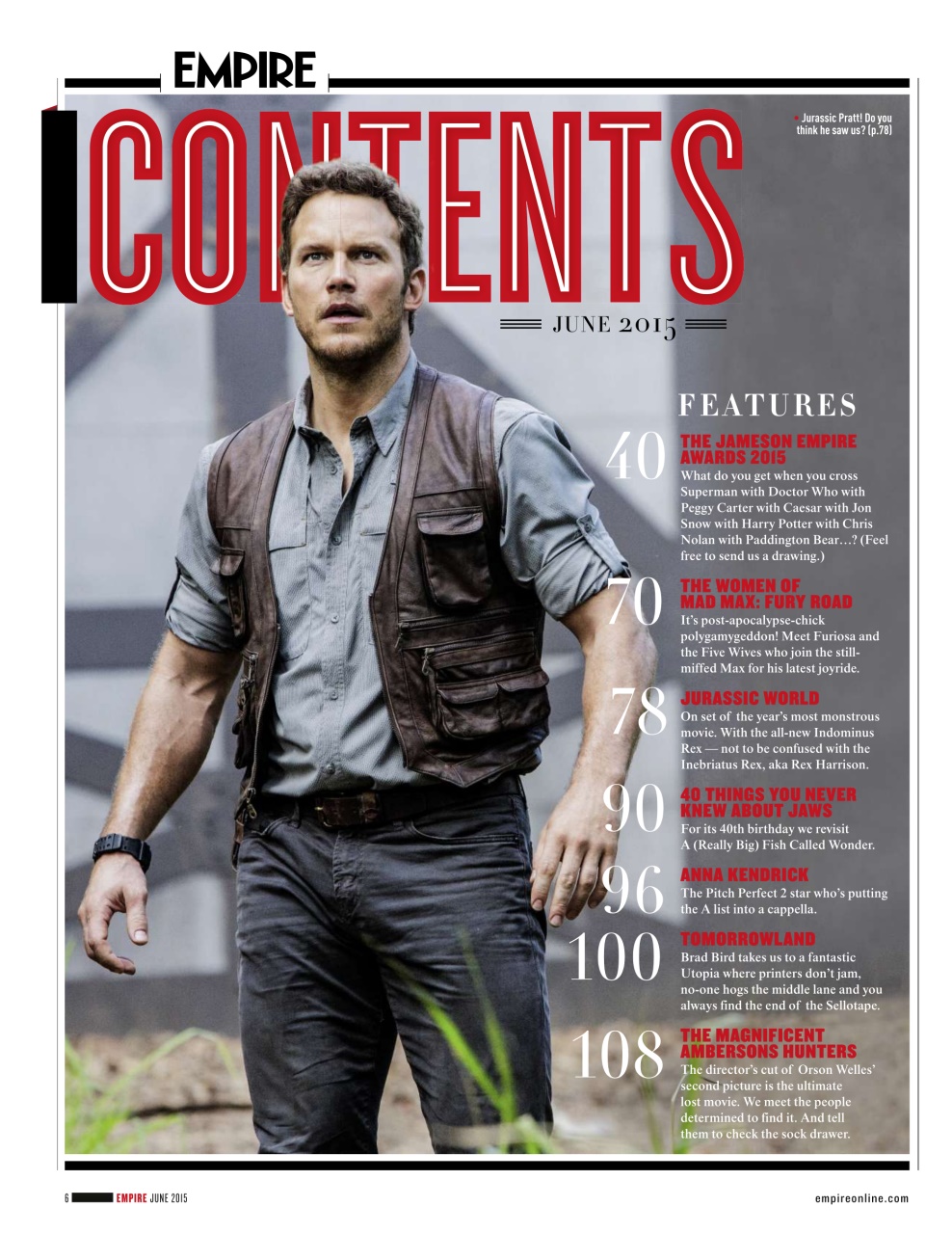 Empire Preview Pages