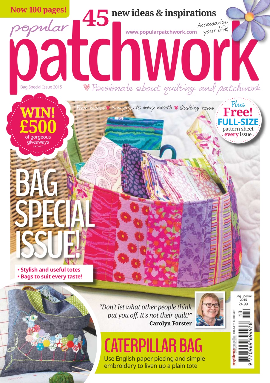 Popular Patchwork Magazine Preview Pages