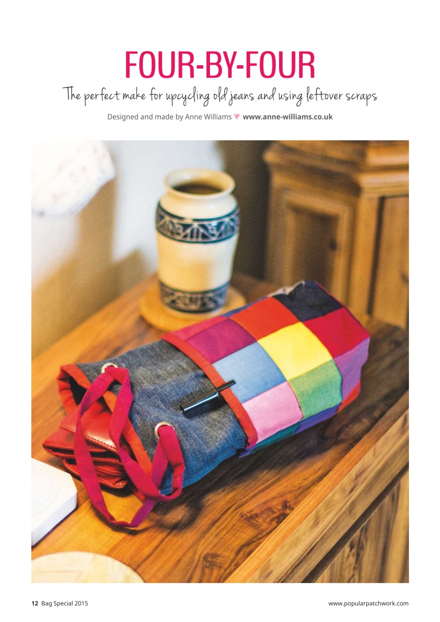 Popular Patchwork Magazine Preview Pages