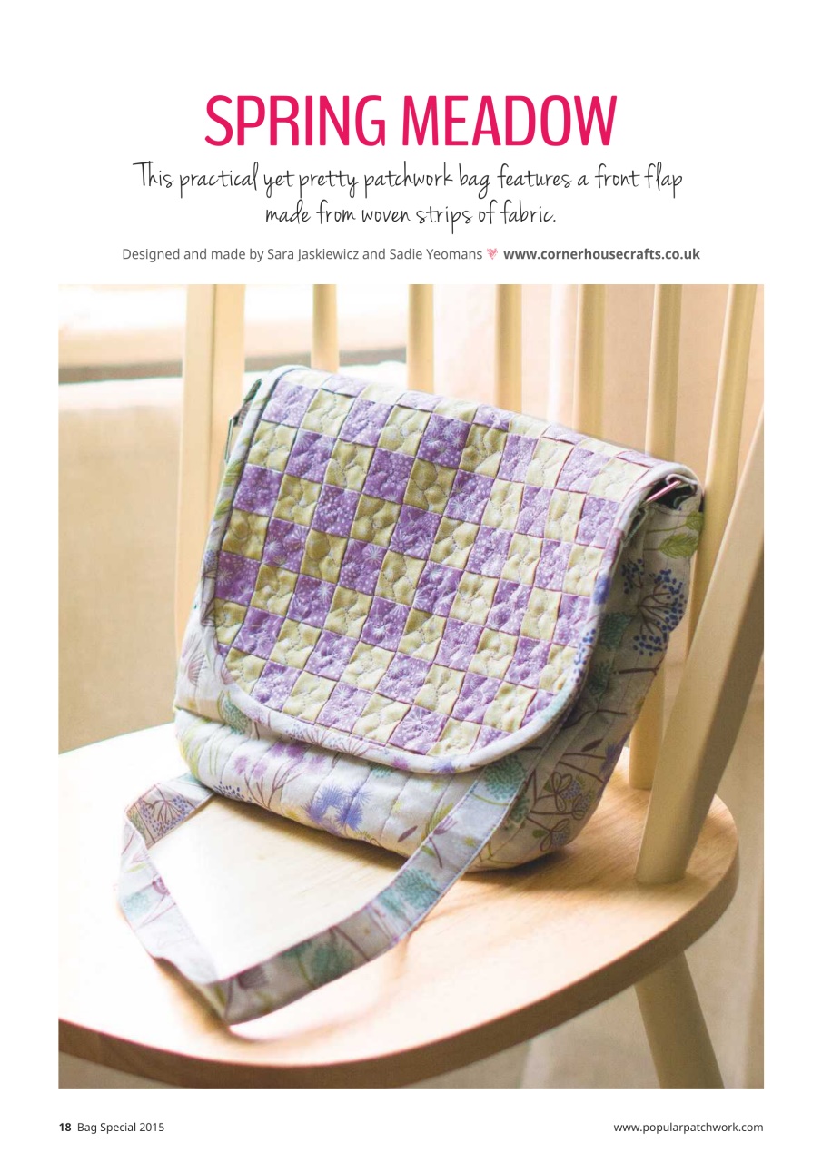 Popular Patchwork Magazine Preview Pages