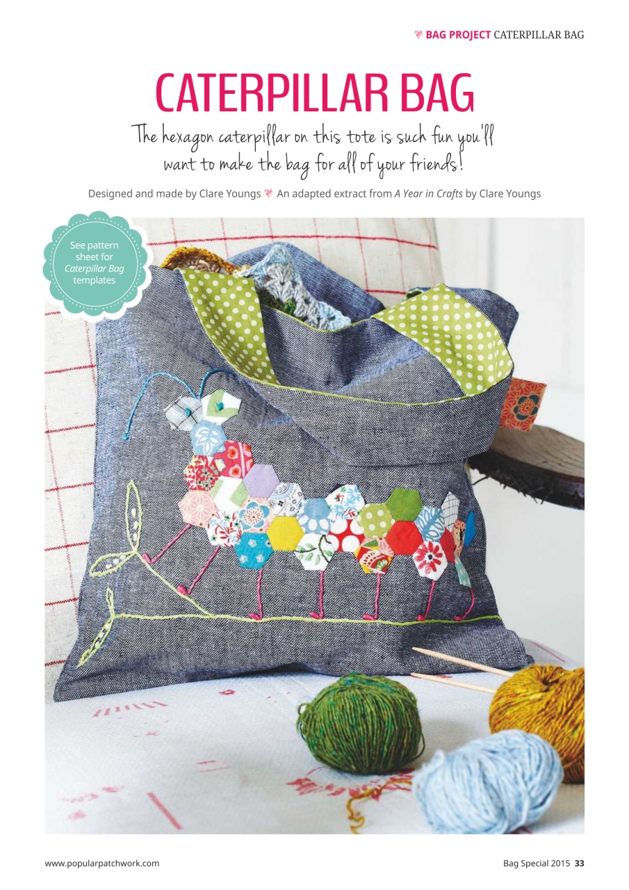 Popular Patchwork Magazine Preview Pages