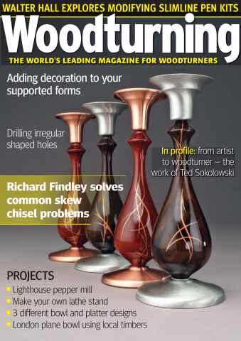 Woodturning issue May 2015