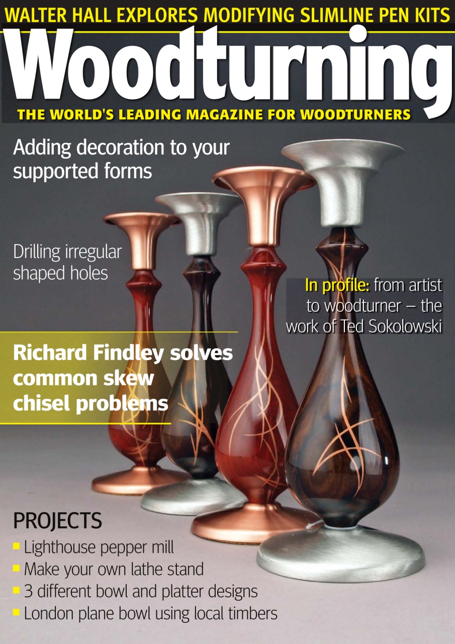 Woodturning Preview Pages