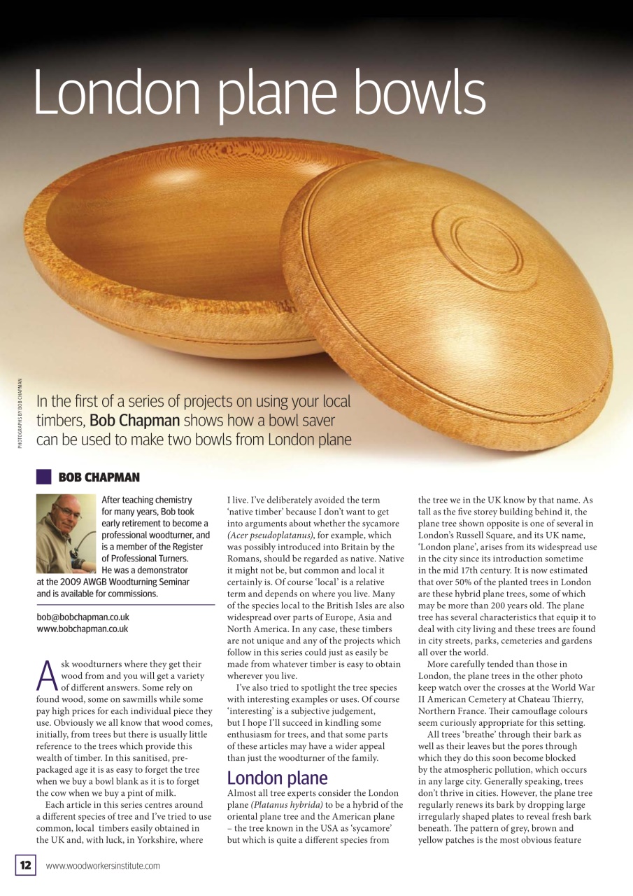 Woodturning Preview Pages