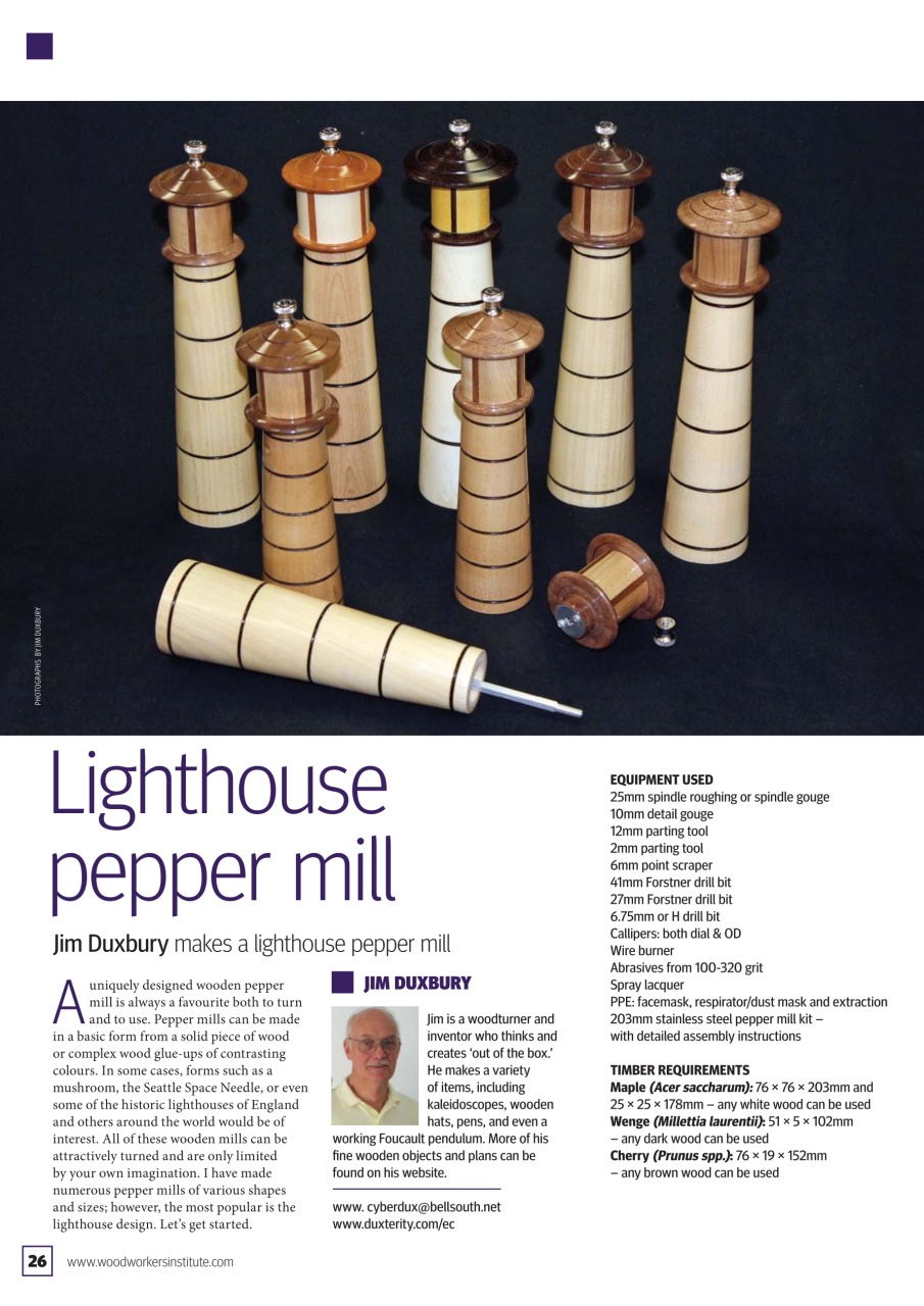 Woodturning Preview Pages