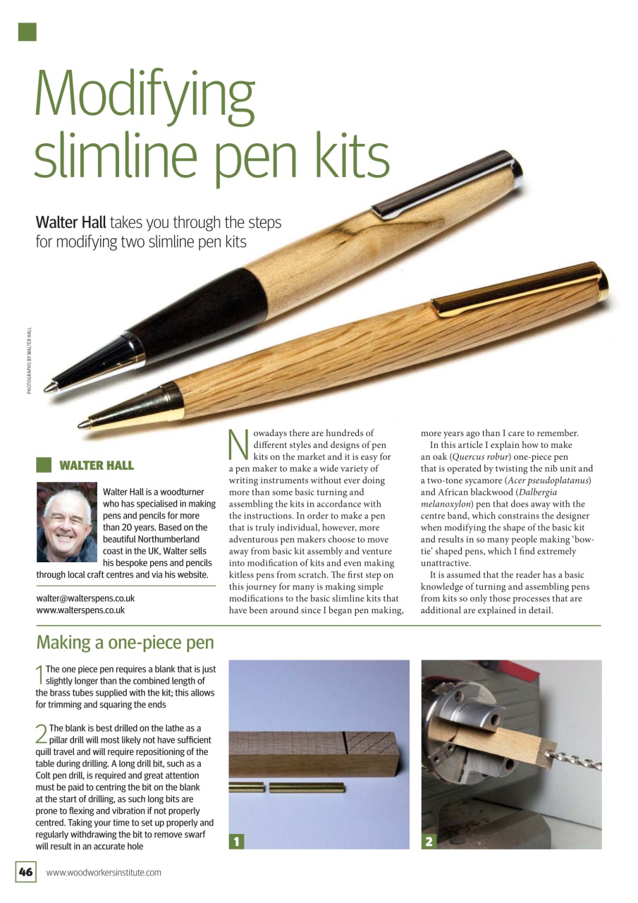 Woodturning Preview Pages