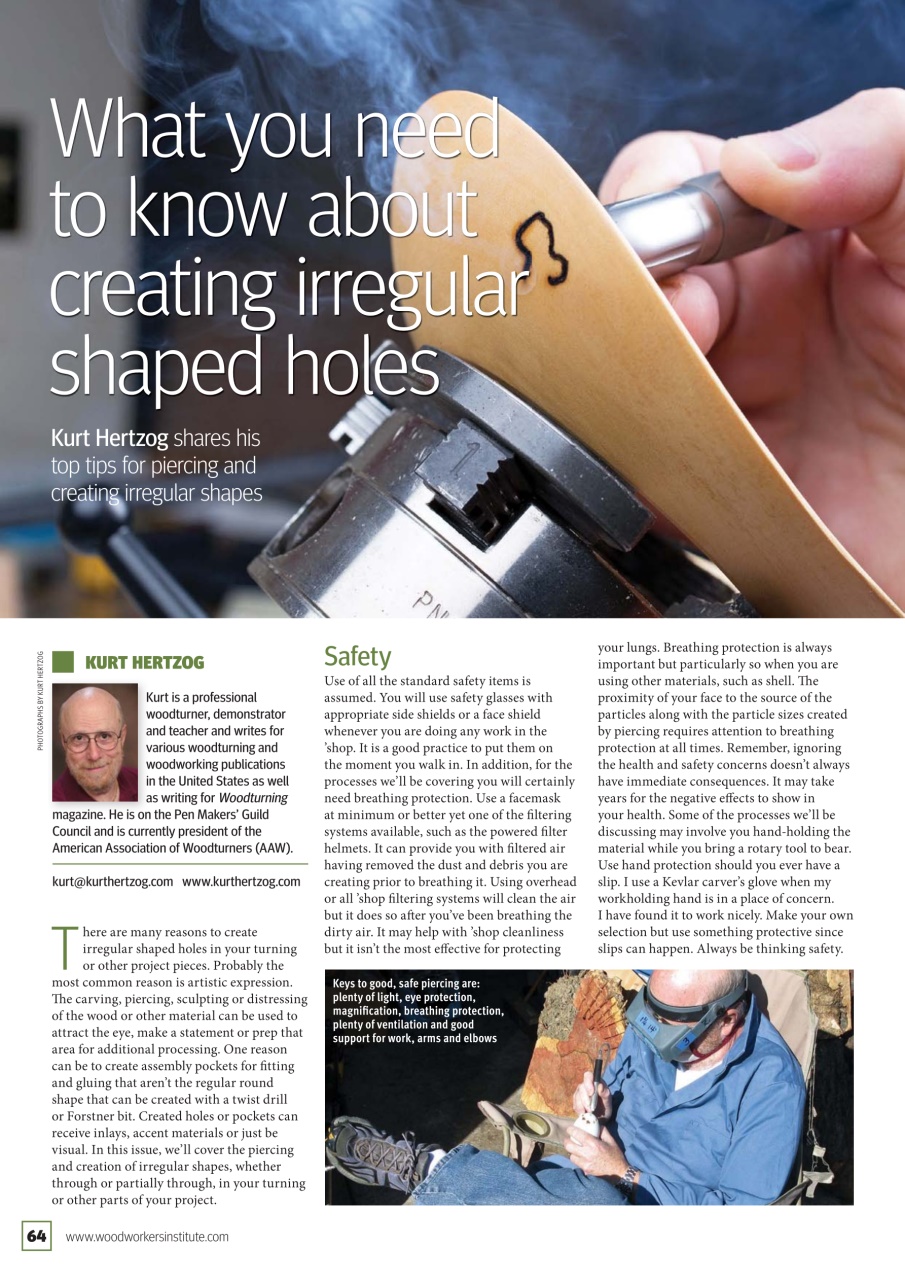 Woodturning Preview Pages