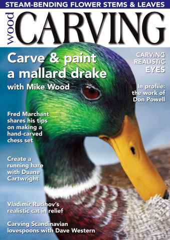 Woodcarving issue May/June 2015
