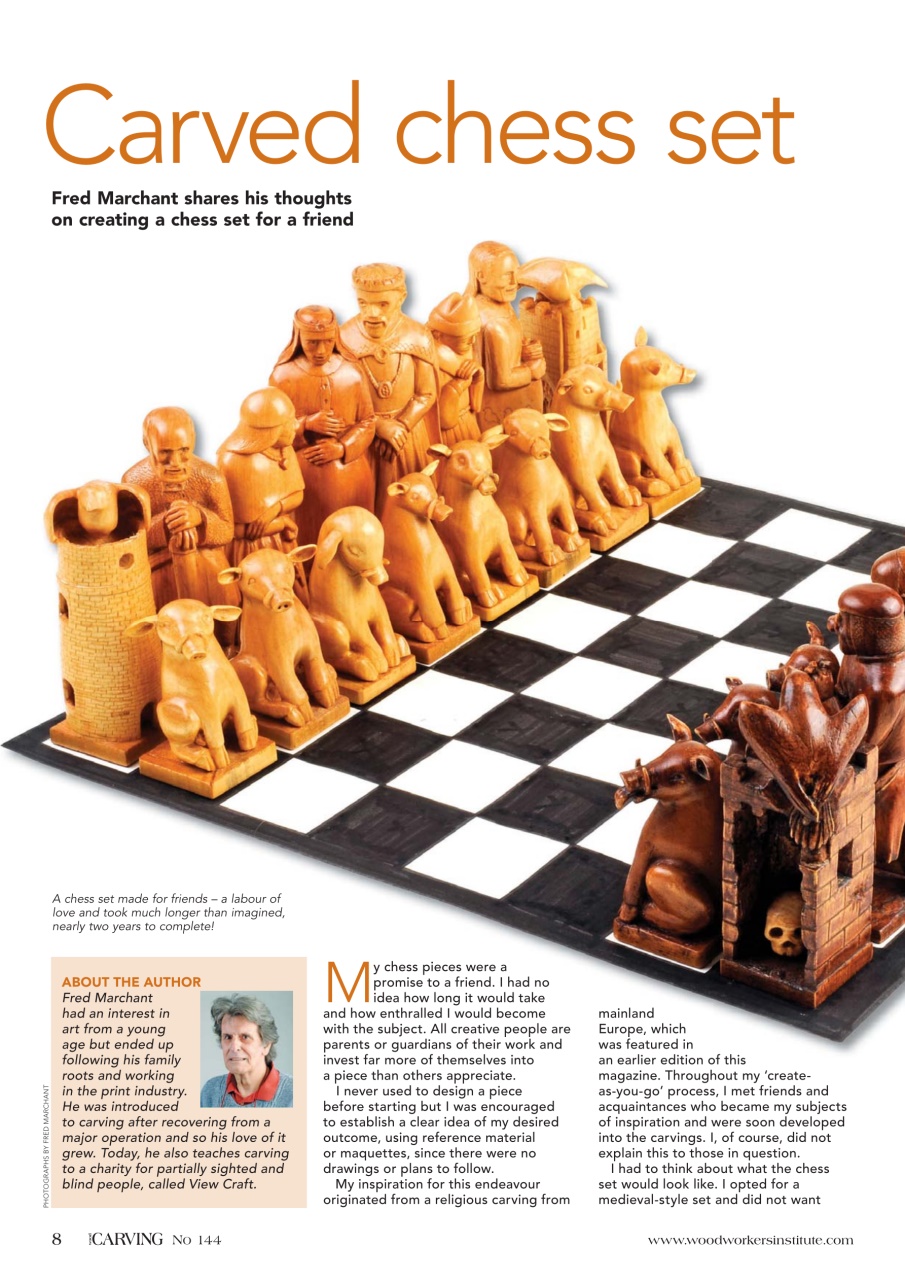 Woodcarving Preview Pages