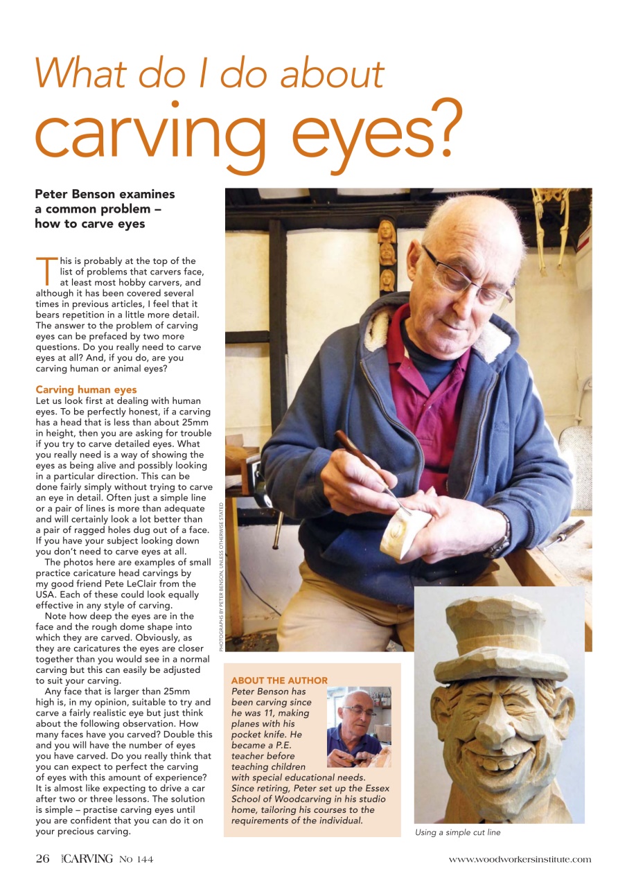 Woodcarving Preview Pages