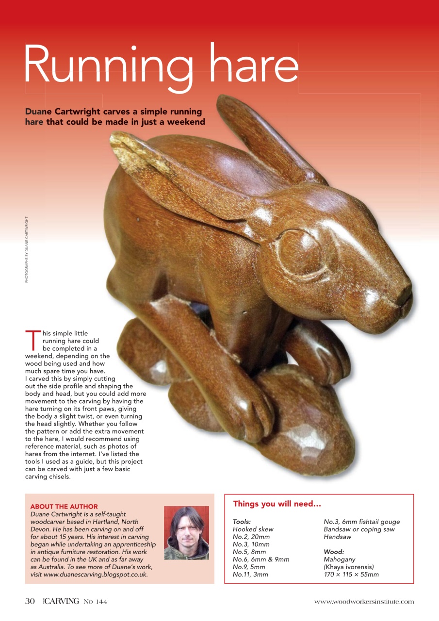 Woodcarving Preview Pages