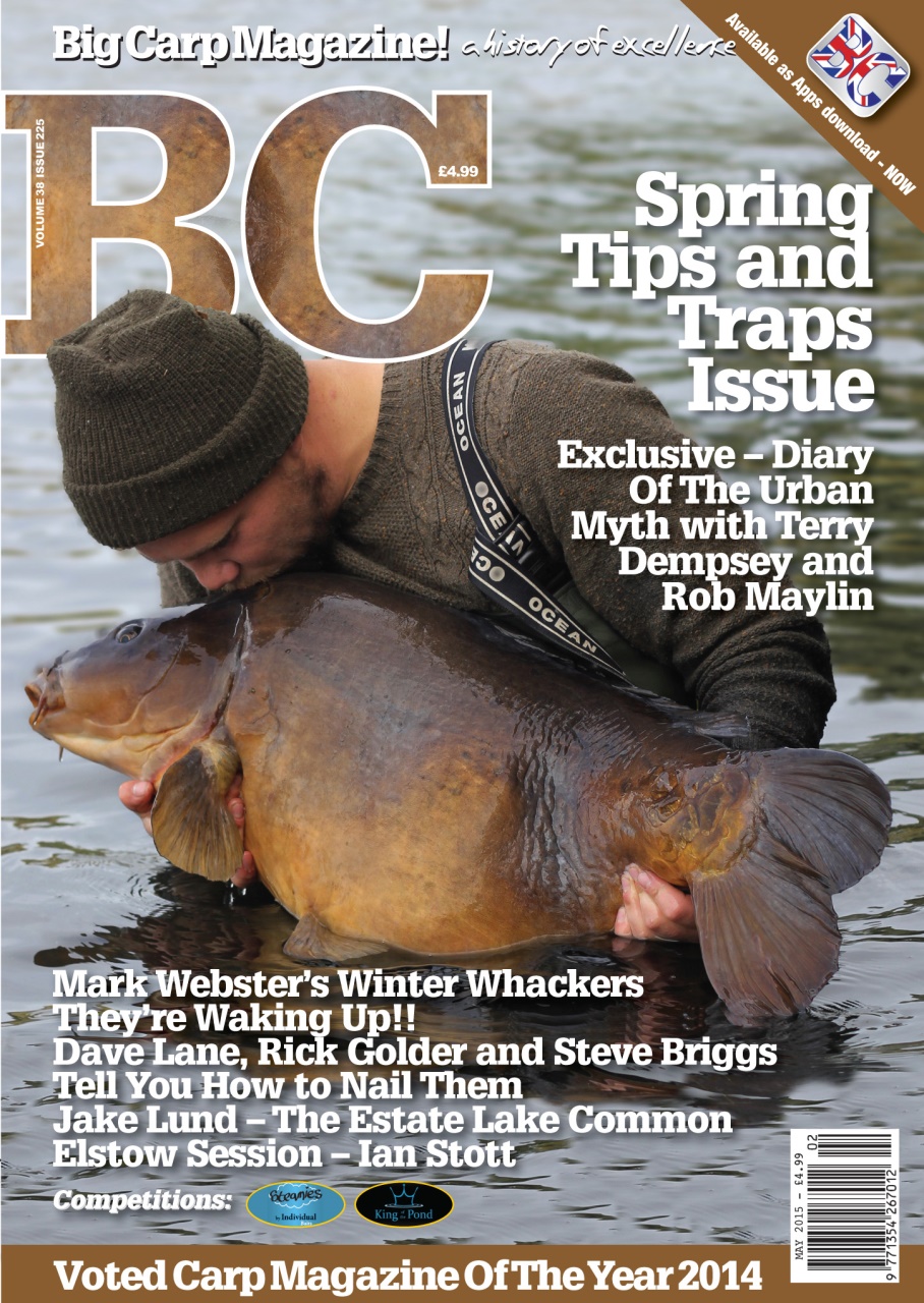 Big Carp Magazine Preview Pages