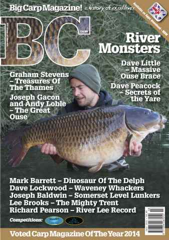 Big Carp Magazine issue Big Carp 226