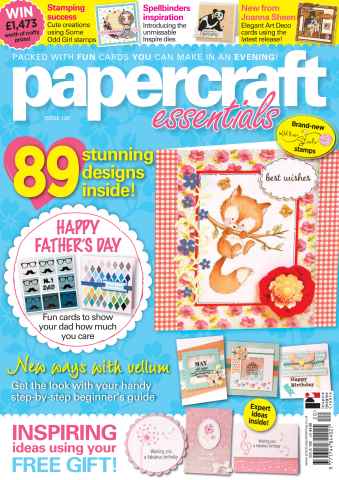 Papercraft Essentials issue 120