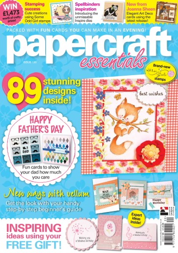 Papercraft Essentials issue 