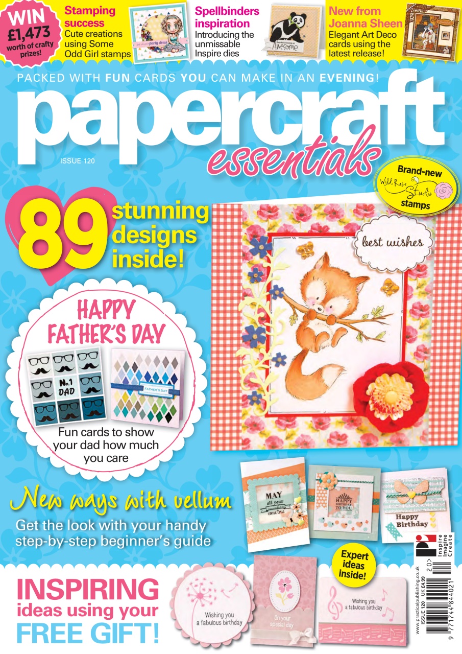 Papercraft Essentials Preview Pages