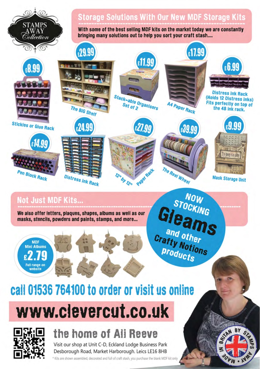 Papercraft Essentials Preview Pages