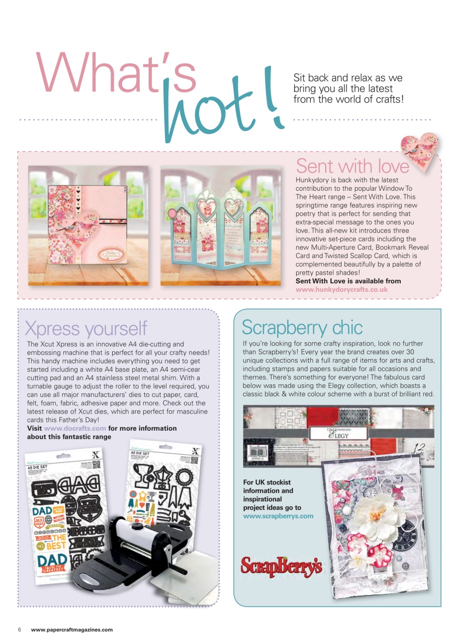 Papercraft Essentials Preview Pages