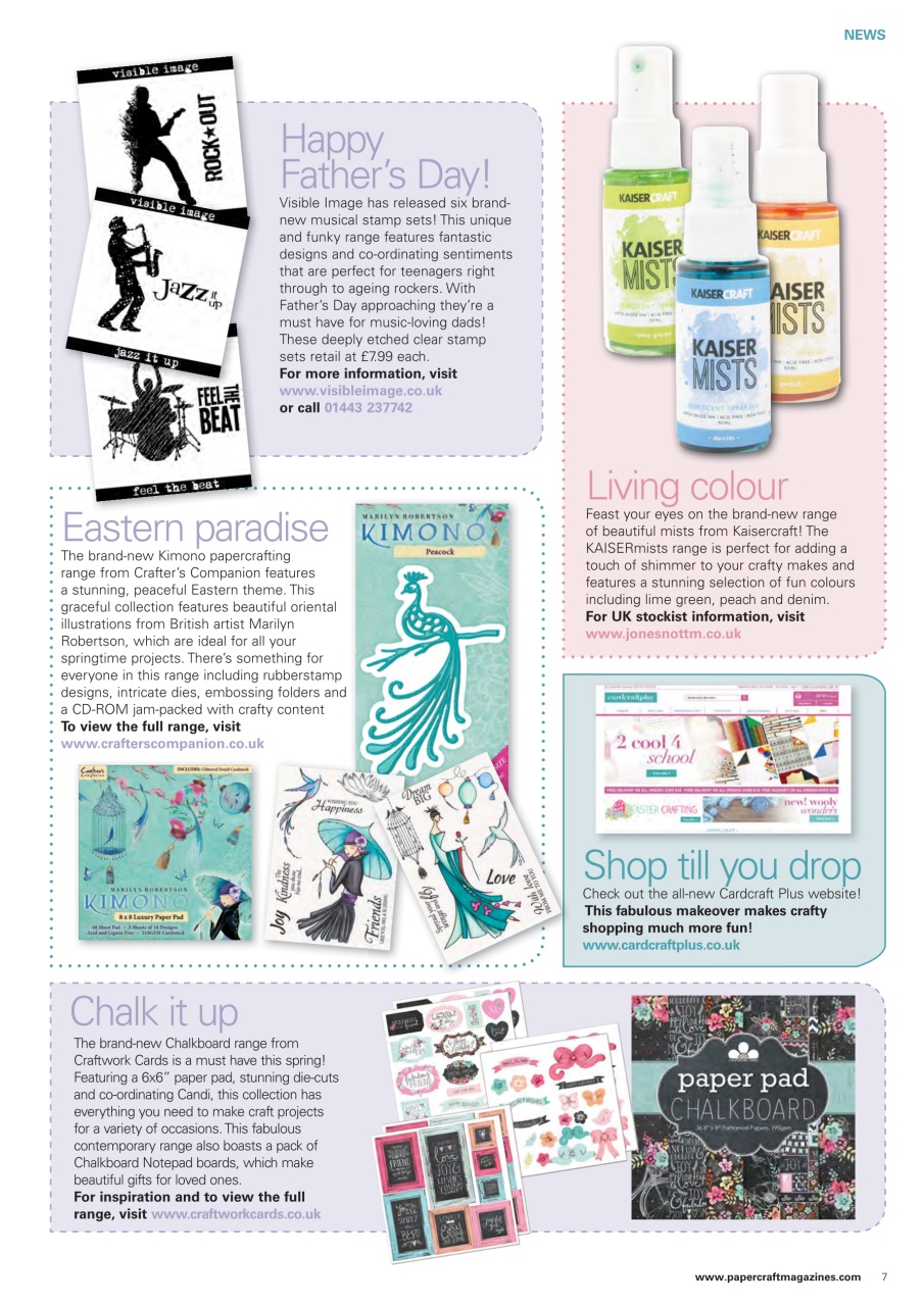 Papercraft Essentials Preview Pages