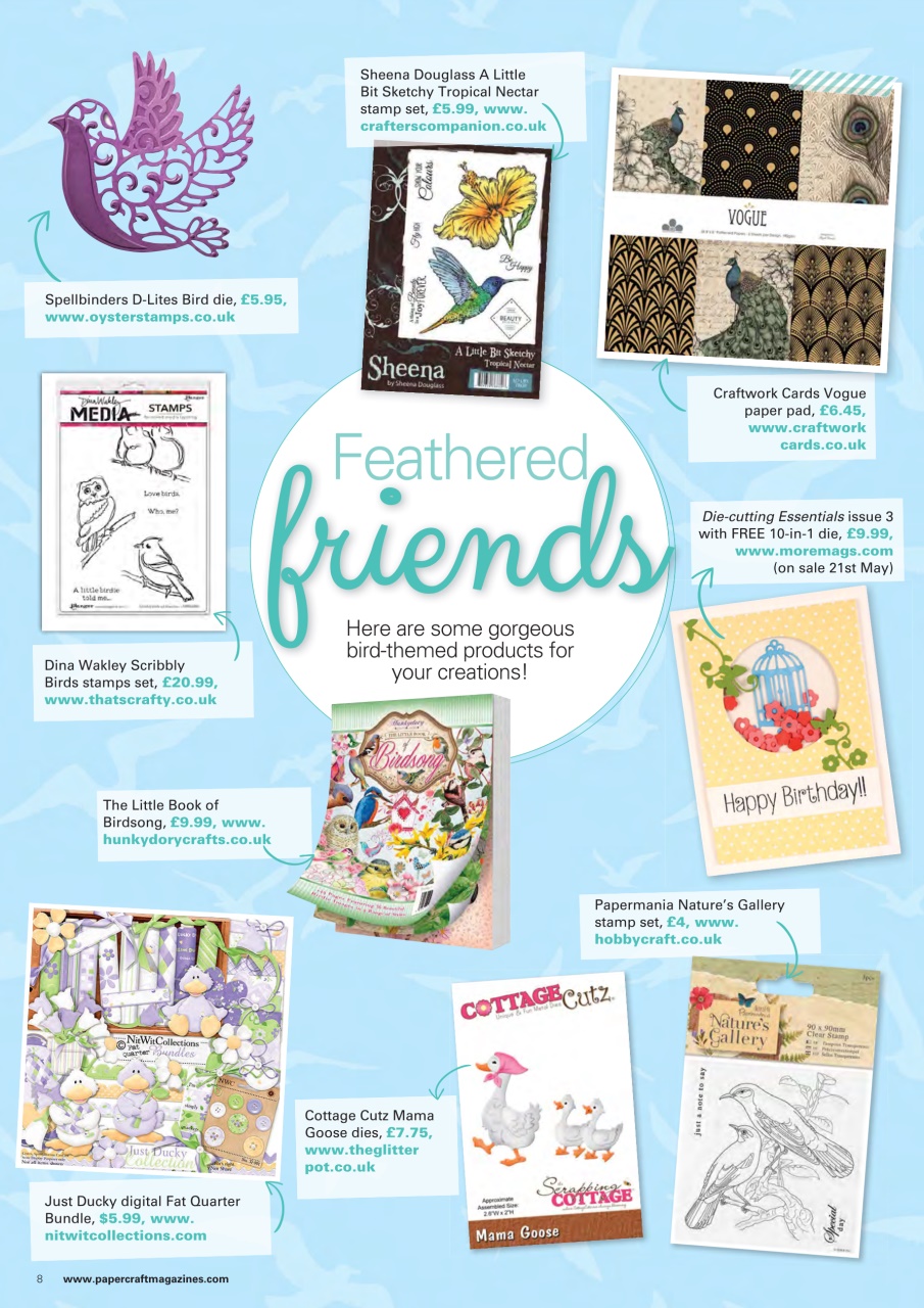 Papercraft Essentials Preview Pages