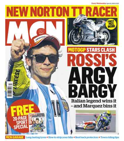 MCN issue 22nd April 2015