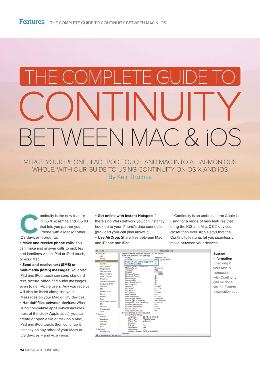 Macworld Preview Pages