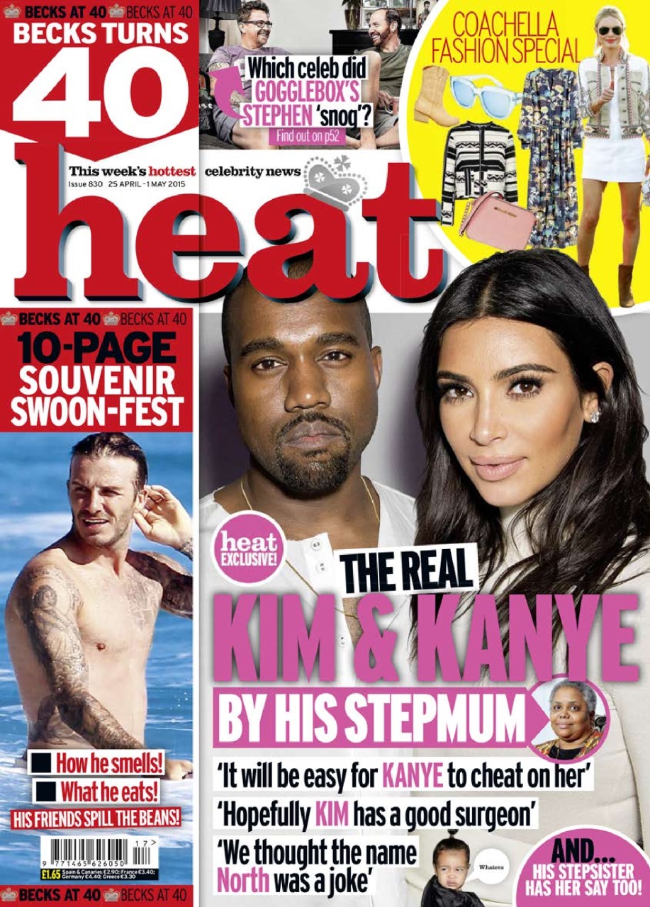 Heat Preview Pages