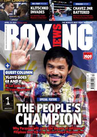 Boxing News issue April 21 2015