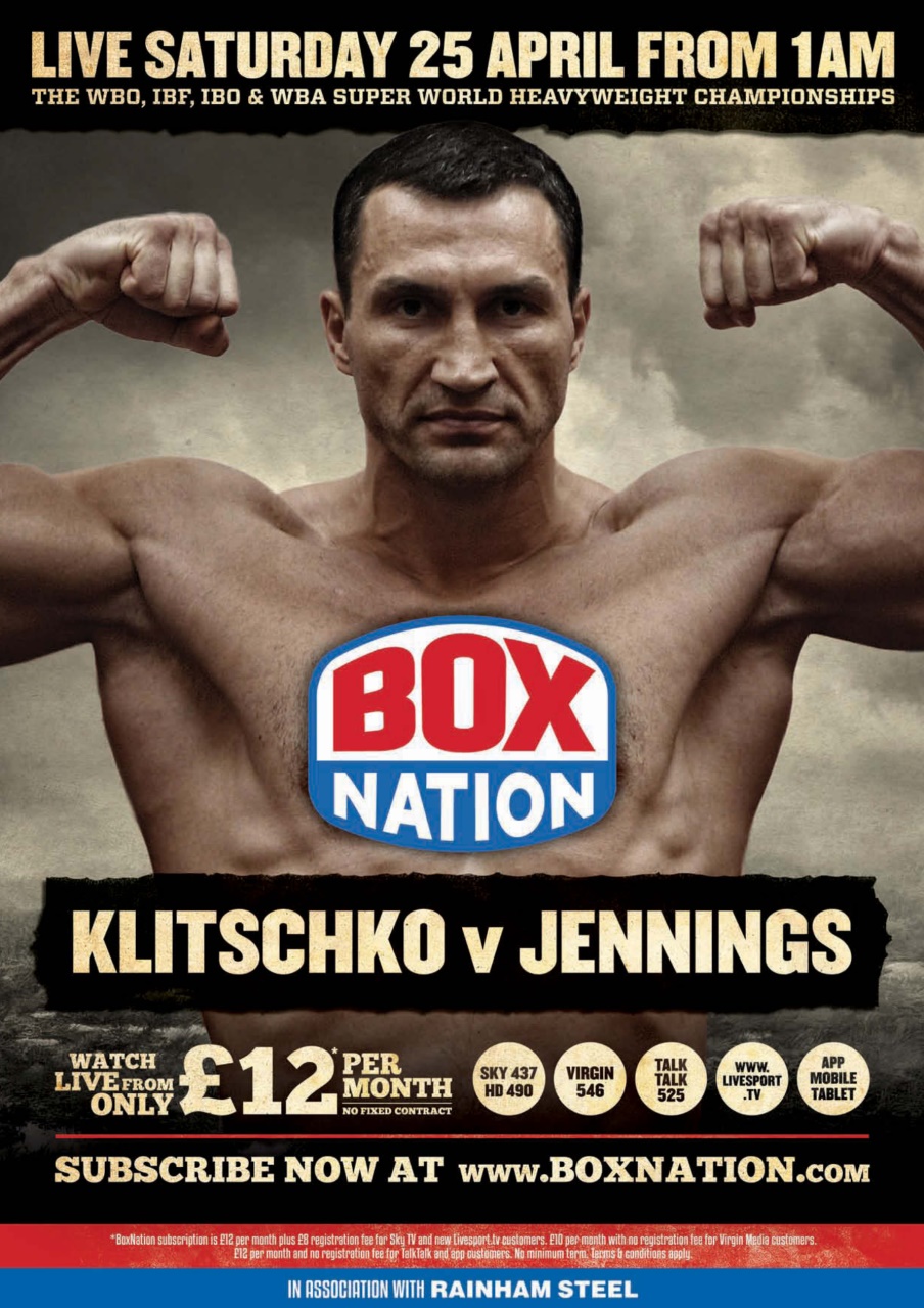 Boxing News Preview Pages