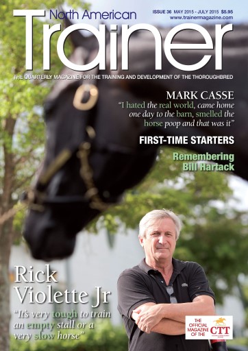 North American Trainer Magazine - horse racing issue 