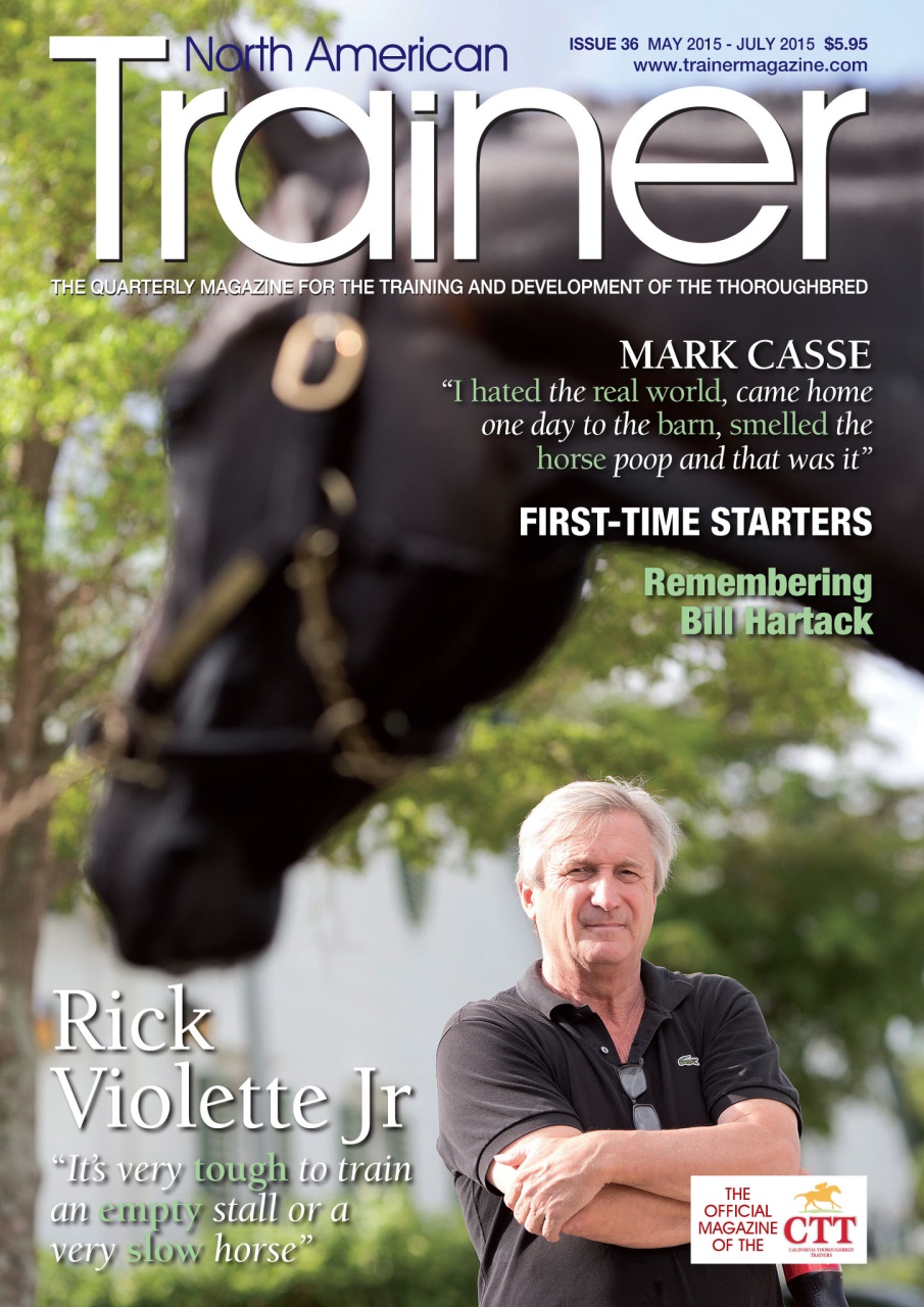 North American Trainer Magazine - horse racing Preview Pages