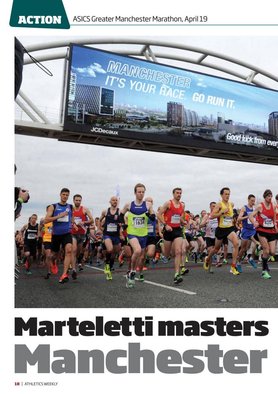 AW – Athletics Weekly Magazine Preview Pages