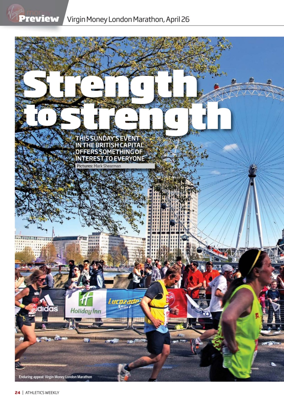 AW – Athletics Weekly Magazine Preview Pages