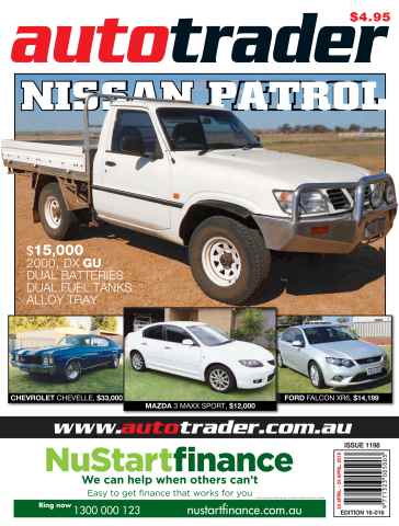 AutoTrader issue 16-016