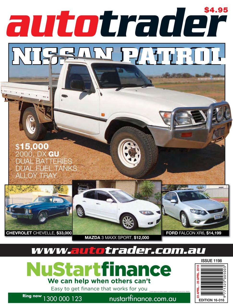 AutoTrader Preview Pages