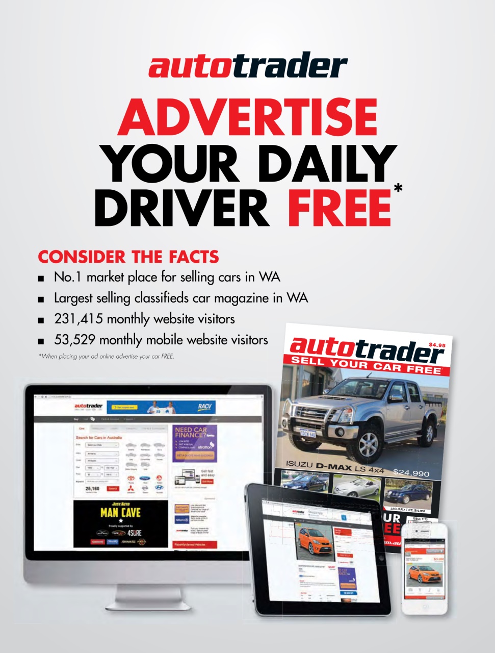 AutoTrader Preview Pages