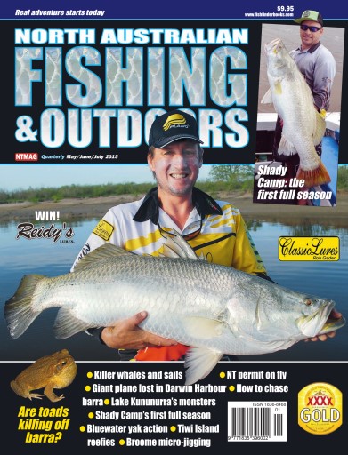 North Australian Fishing and Outdoors Magazine issue 