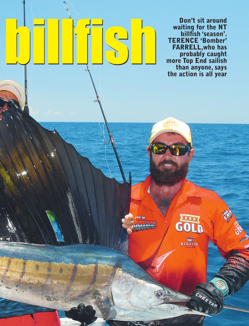 North Australian Fishing and Outdoors Magazine Preview Pages