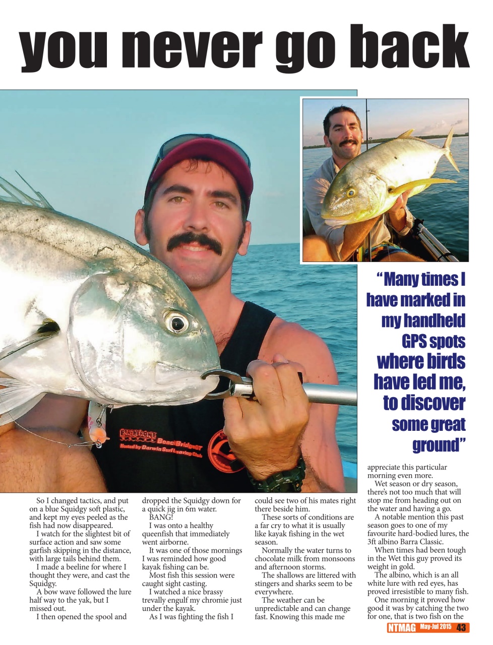 North Australian Fishing and Outdoors Magazine Preview Pages