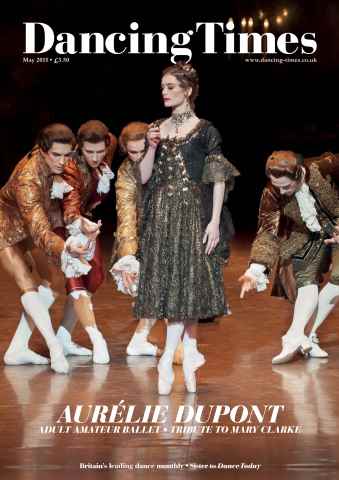 Dancing Times issue May 2015
