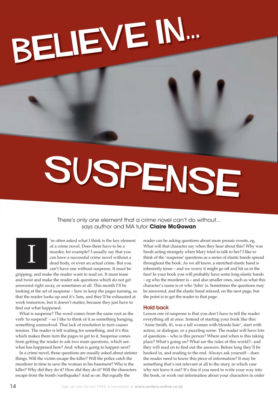 Writing Magazine Preview Pages