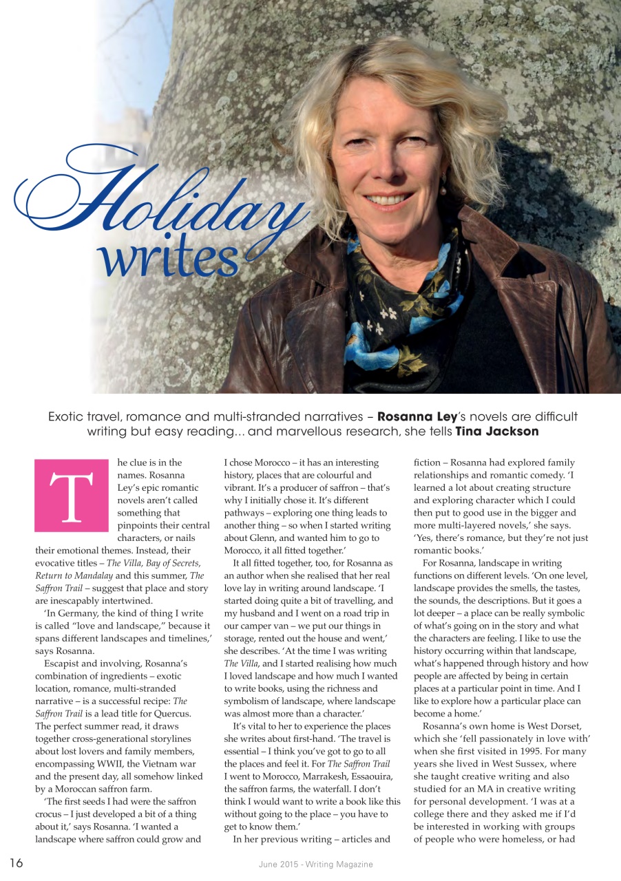 Writing Magazine Preview Pages