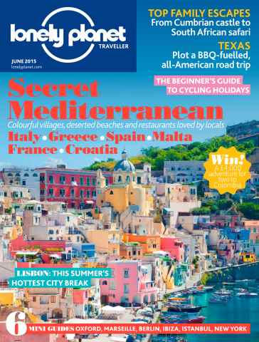 Lonely Planet issue June 2015