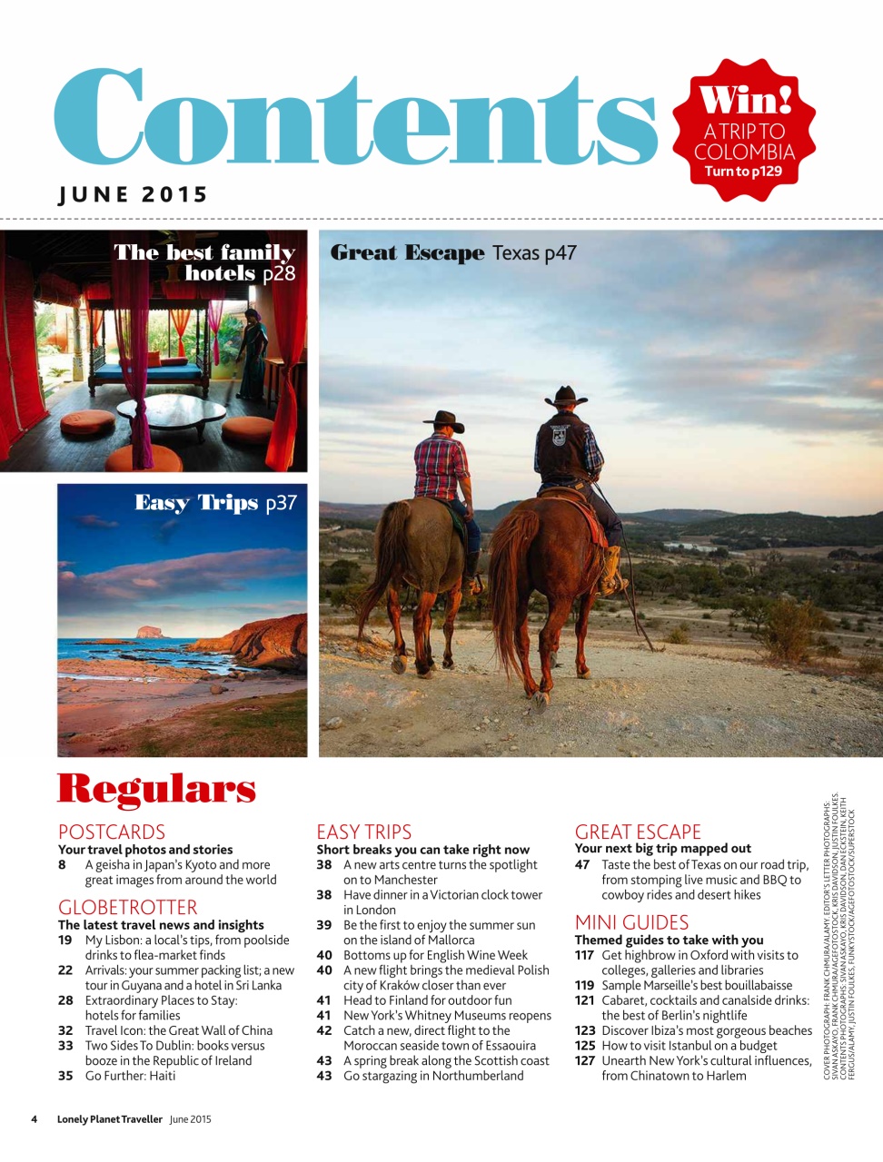 Lonely Planet Preview Pages