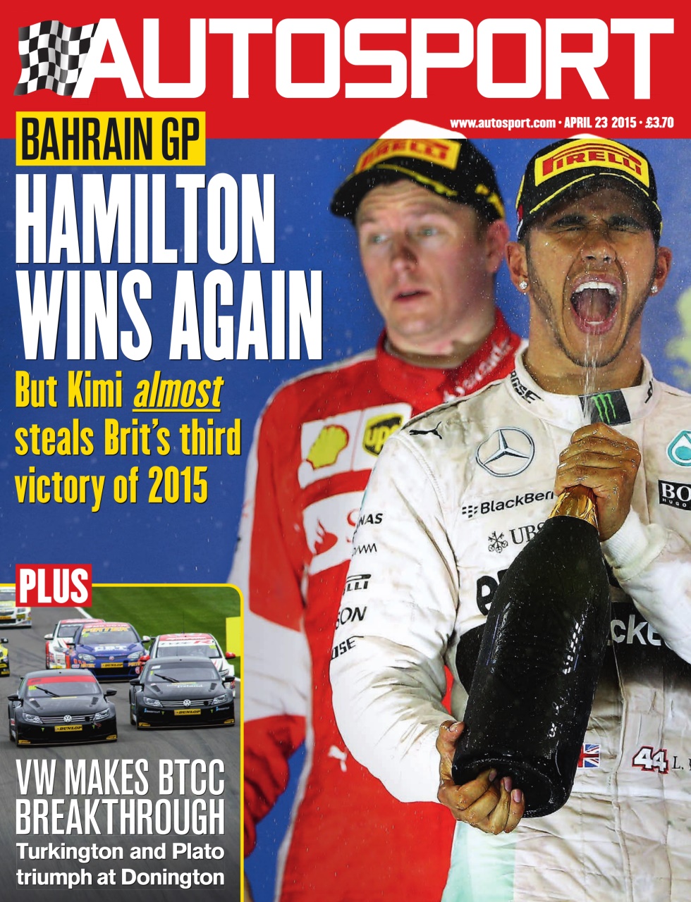 Autosport Preview Pages
