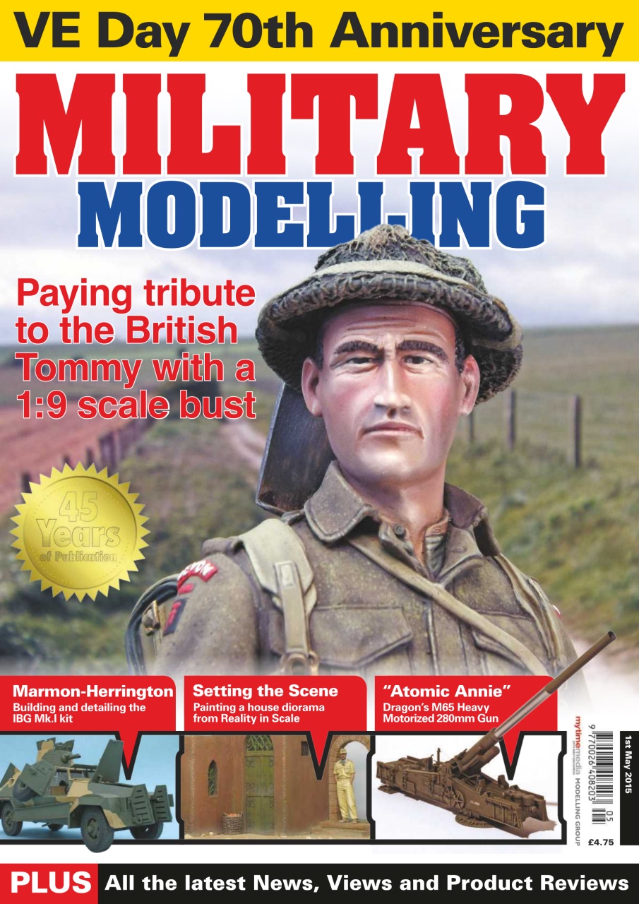Military Modelling International Magazine Preview Pages