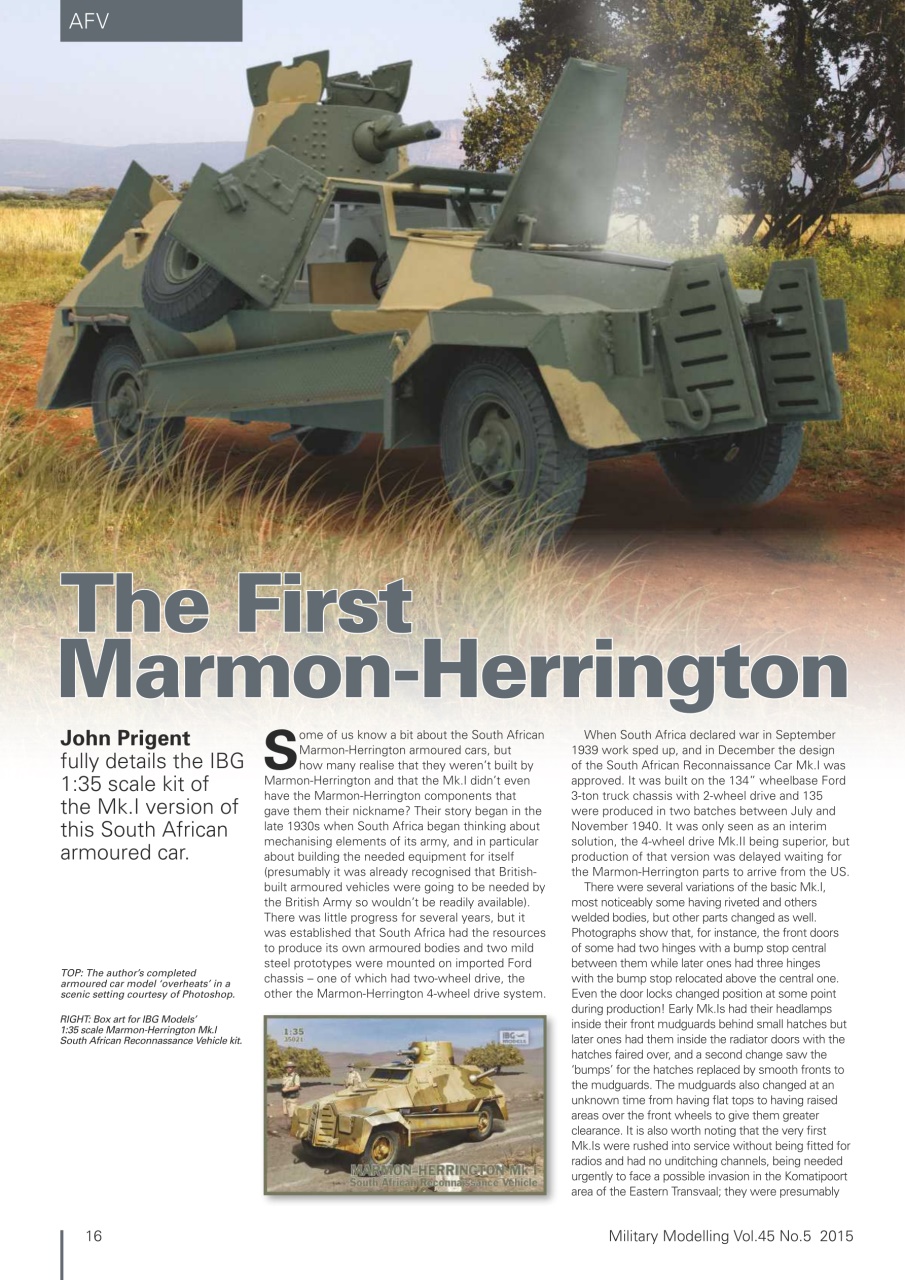 Military Modelling International Magazine Preview Pages
