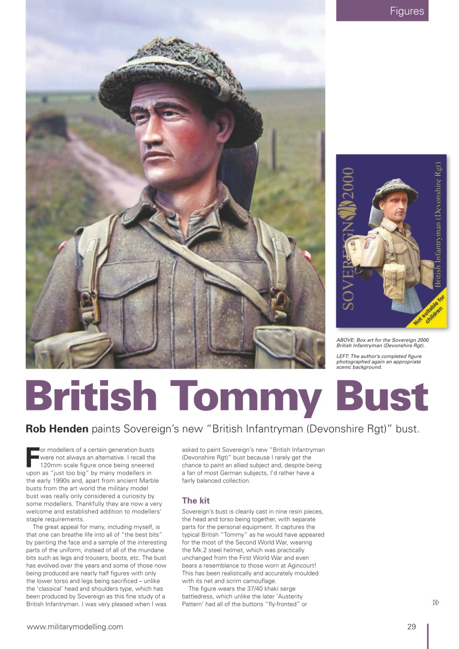 Military Modelling International Magazine Preview Pages